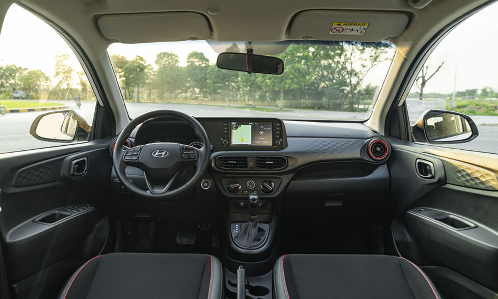 Nội thất Hyundai Grand I10